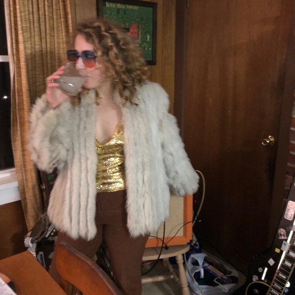 GOLD MESH HALTER - Picture 1 of 13